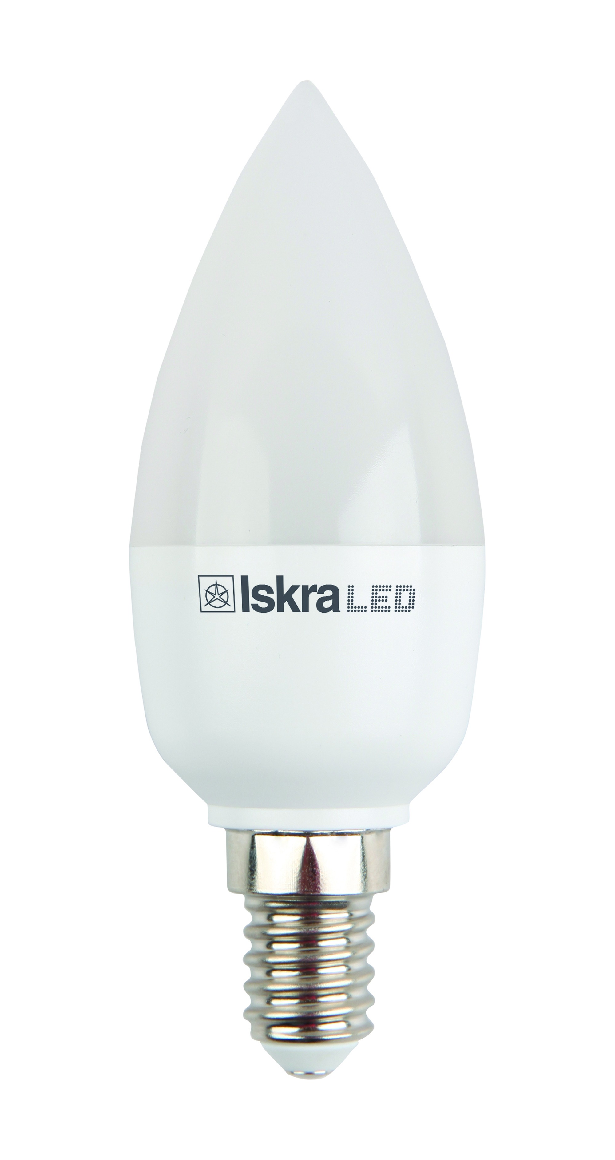 LED žarnica C37 E14 6W 4100K